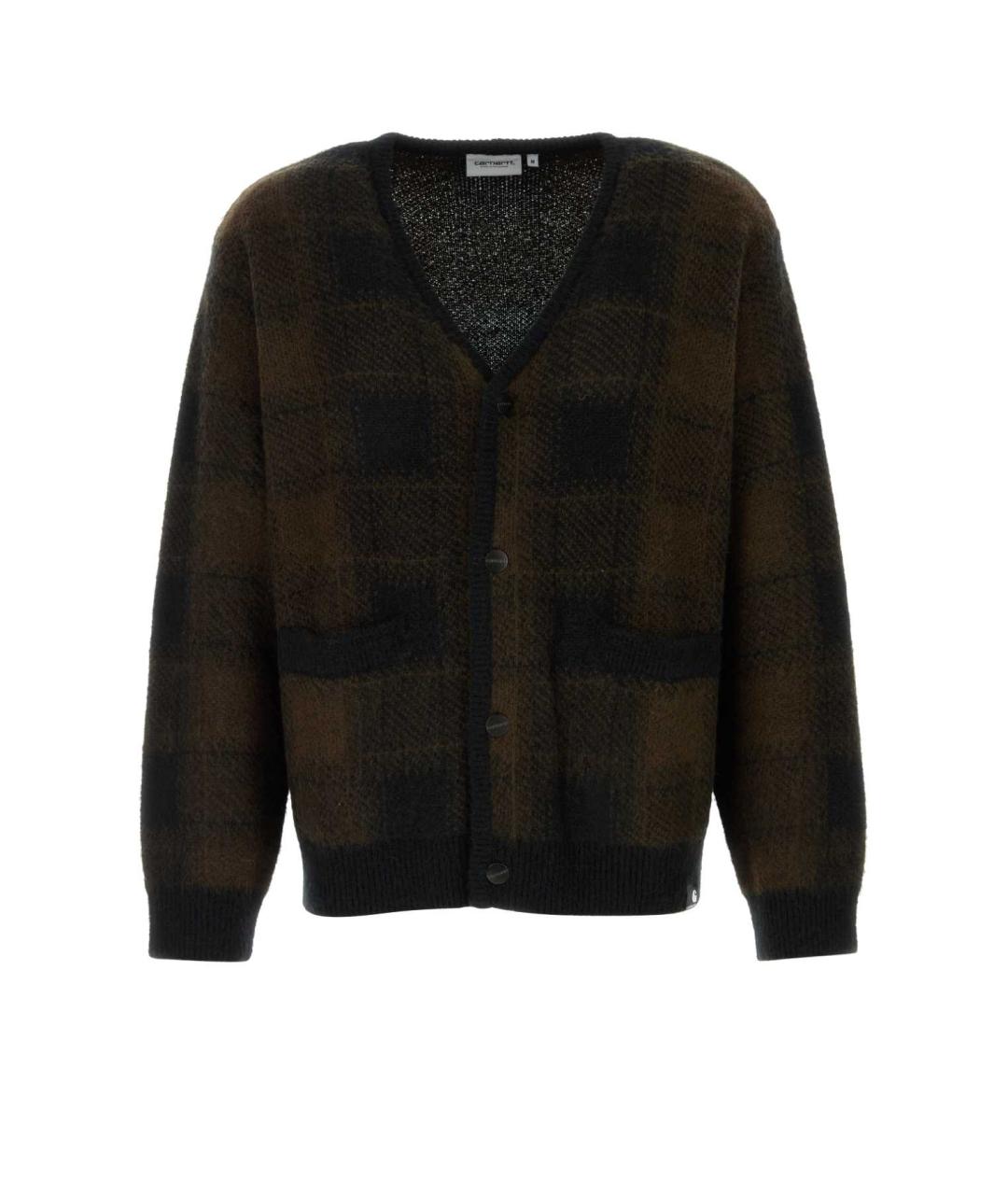 CARHARTT WIP Мульти шерстяной кардиган, фото 1
