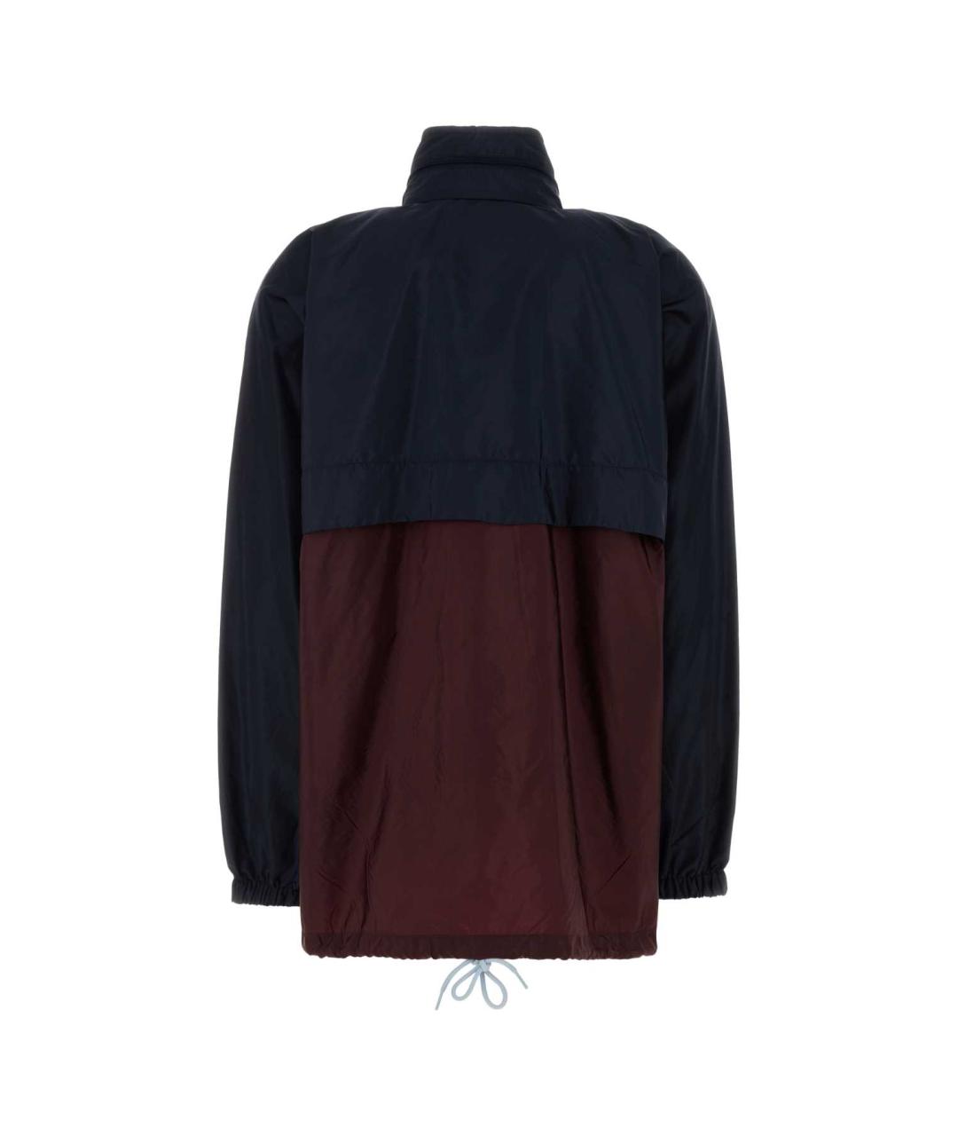 PRADA Мульти полиамидовая куртка, фото 2