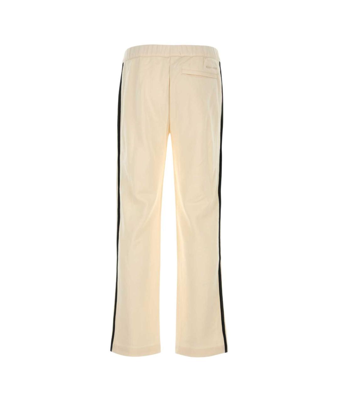 ADIDAS Бежевые хлопковые повседневные брюки, фото 2