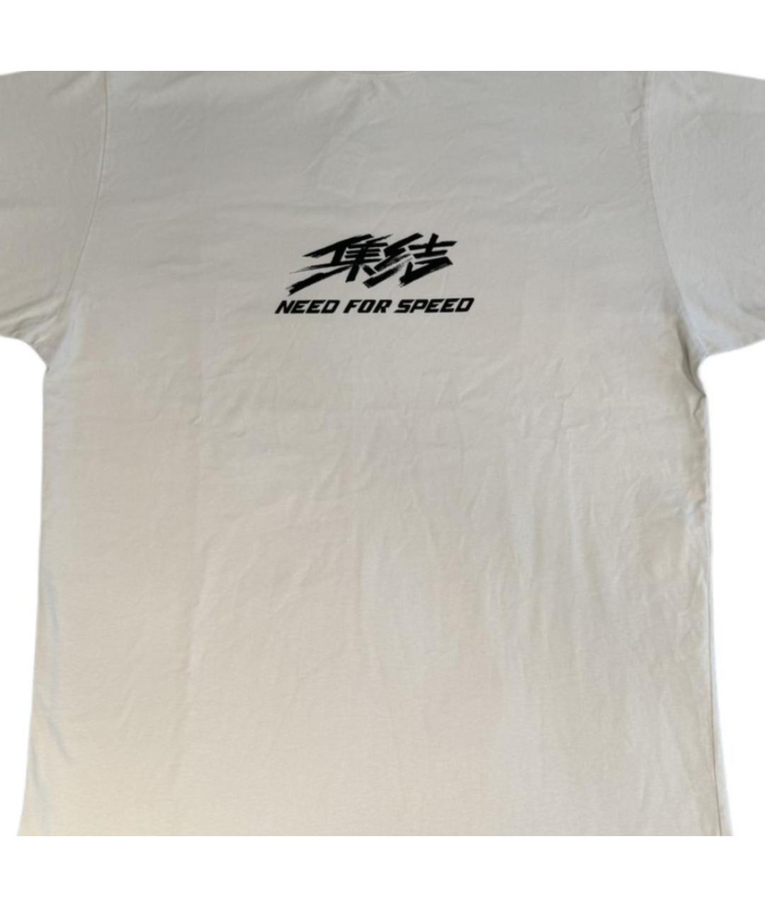 BALENCIAGA Белая футболка, фото 3