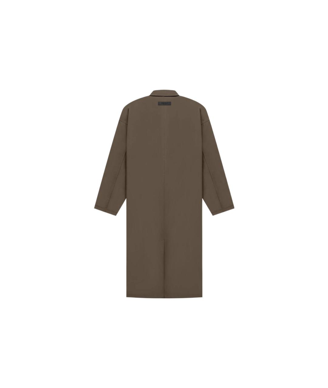 FEAR OF GOD ESSENTIALS Коричневое пальто, фото 2