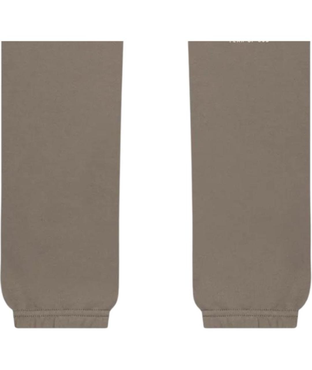 FEAR OF GOD ESSENTIALS Коричневые спортивные брюки и шорты, фото 5