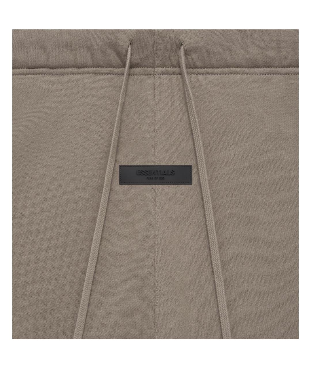 FEAR OF GOD ESSENTIALS Коричневые спортивные брюки и шорты, фото 3