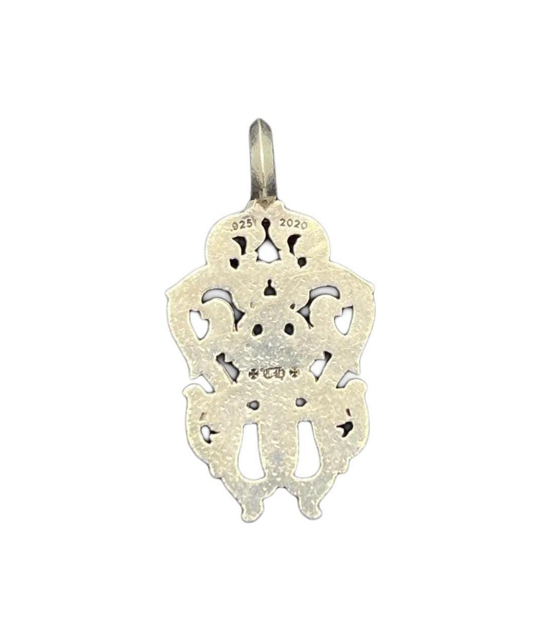 CHROME HEARTS Серебряная серебряная цепочка/подвеска, фото 2