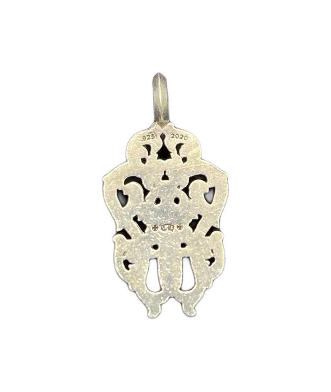 CHROME HEARTS Серебряная серебряная цепочка/подвеска, фото 3