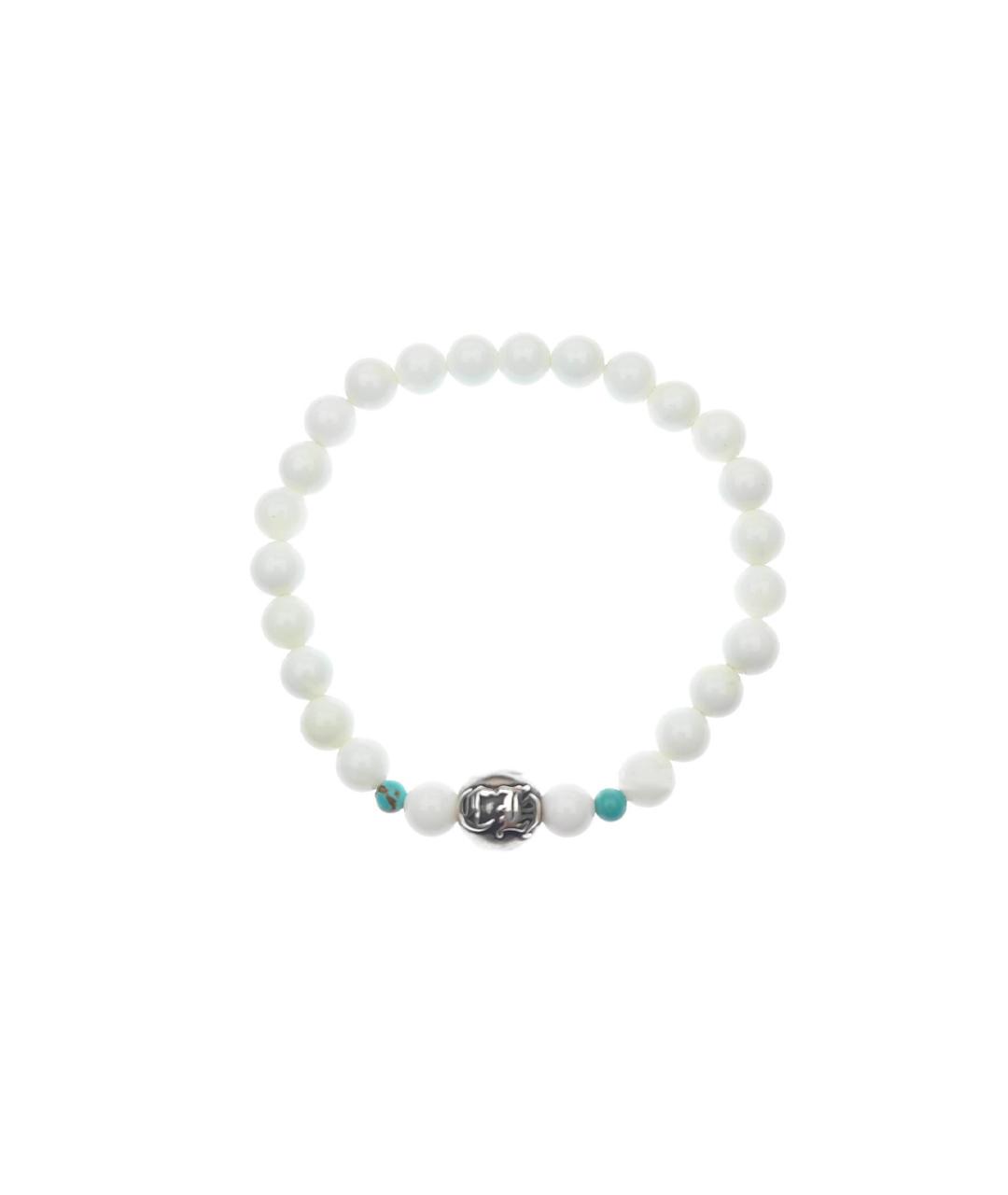 CHROME HEARTS Белый браслет, фото 1