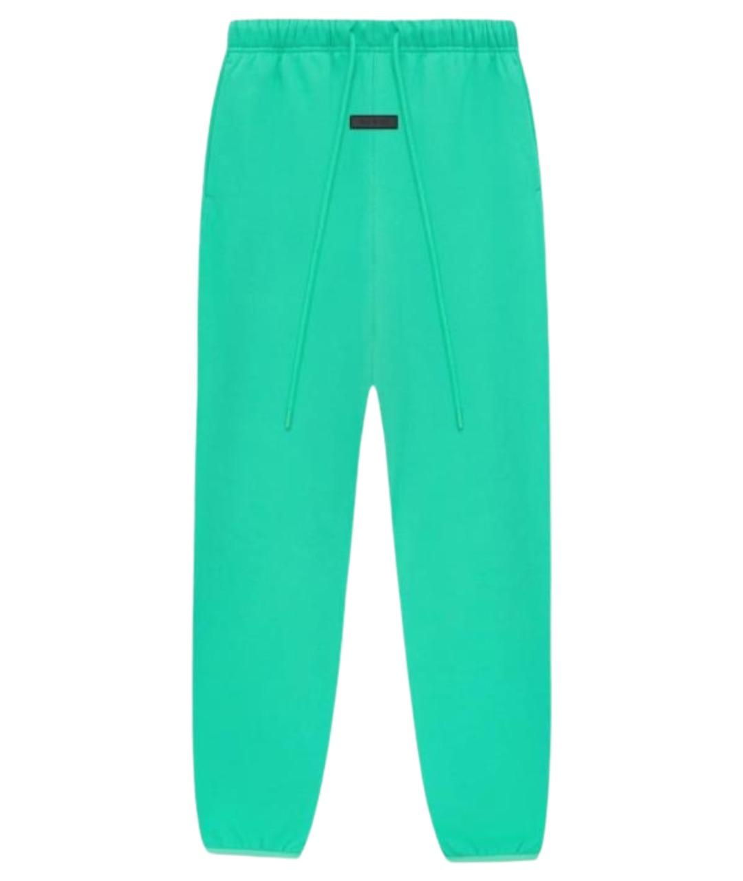 FEAR OF GOD ESSENTIALS Салатовые повседневные брюки, фото 1