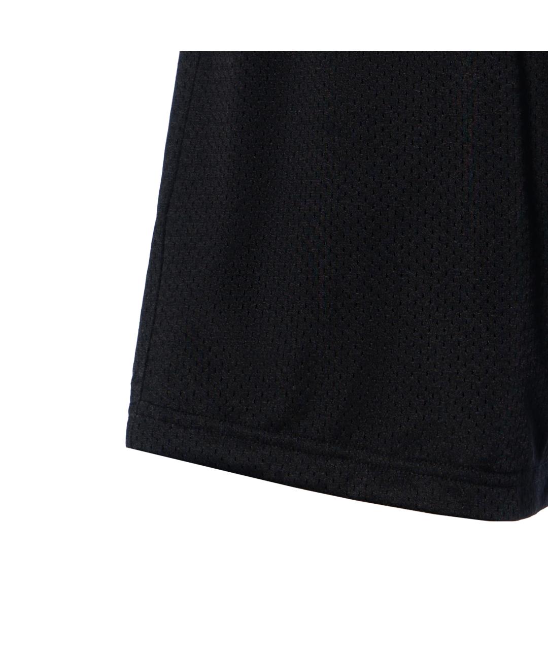 CHROME HEARTS Черные хлопковые шорты, фото 5