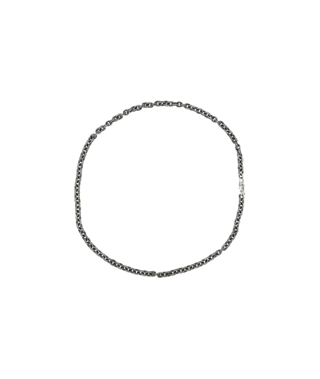 CHROME HEARTS Серебряное серебряное колье, фото 2