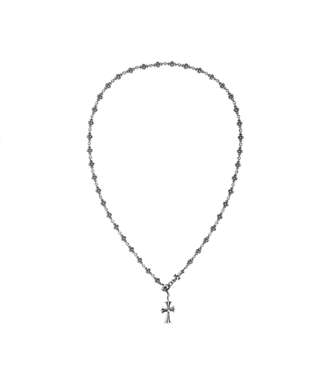 CHROME HEARTS Серебряное серебряное колье, фото 3