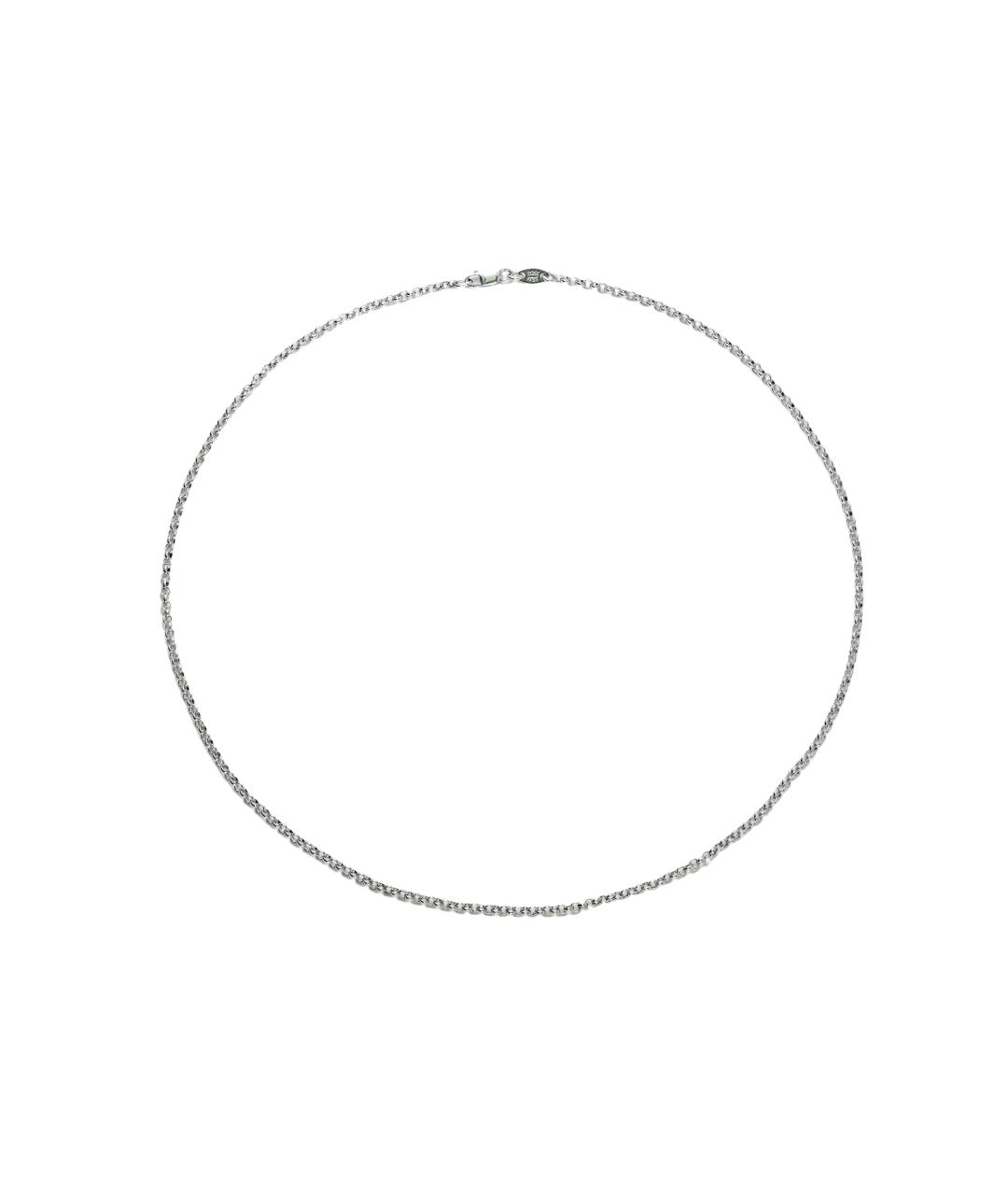 CHROME HEARTS Серебряная серебряная цепочка/подвеска, фото 1