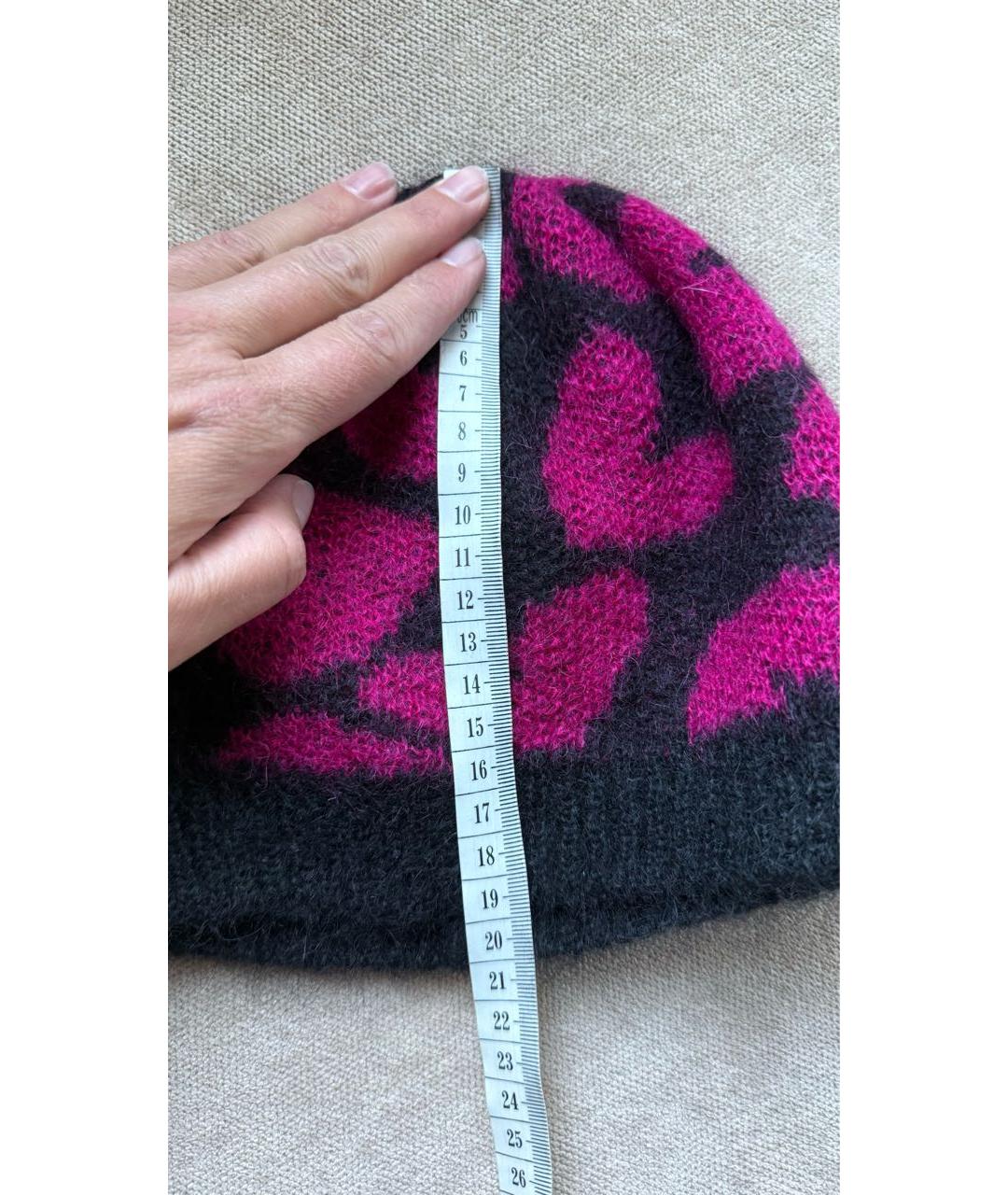 SAINT LAURENT Мульти шапка, фото 4