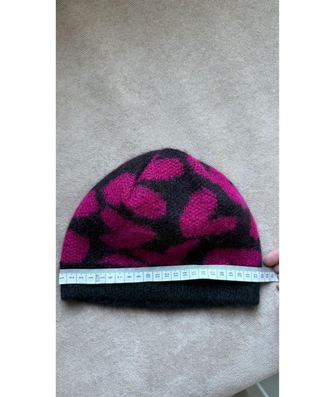 SAINT LAURENT Мульти шапка, фото 5