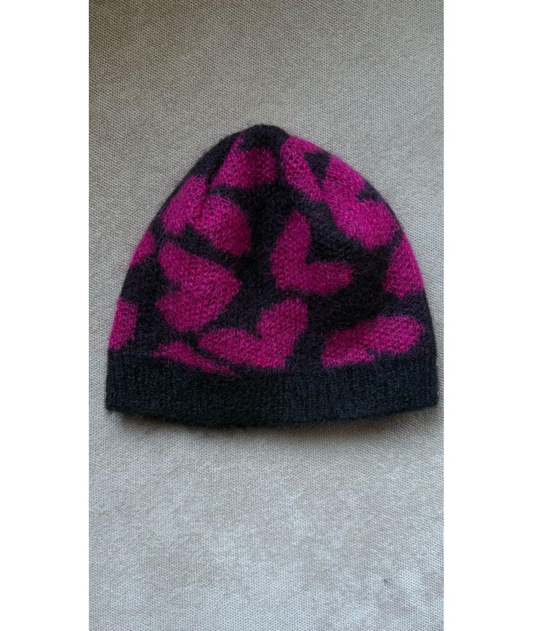 SAINT LAURENT Мульти шапка, фото 6