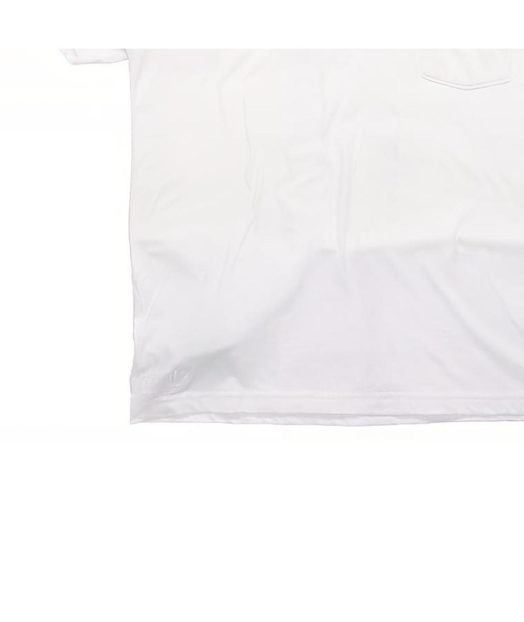 CHROME HEARTS Белая хлопковая футболка, фото 3