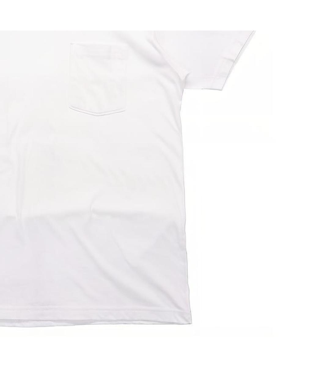 CHROME HEARTS Белая хлопковая футболка, фото 5