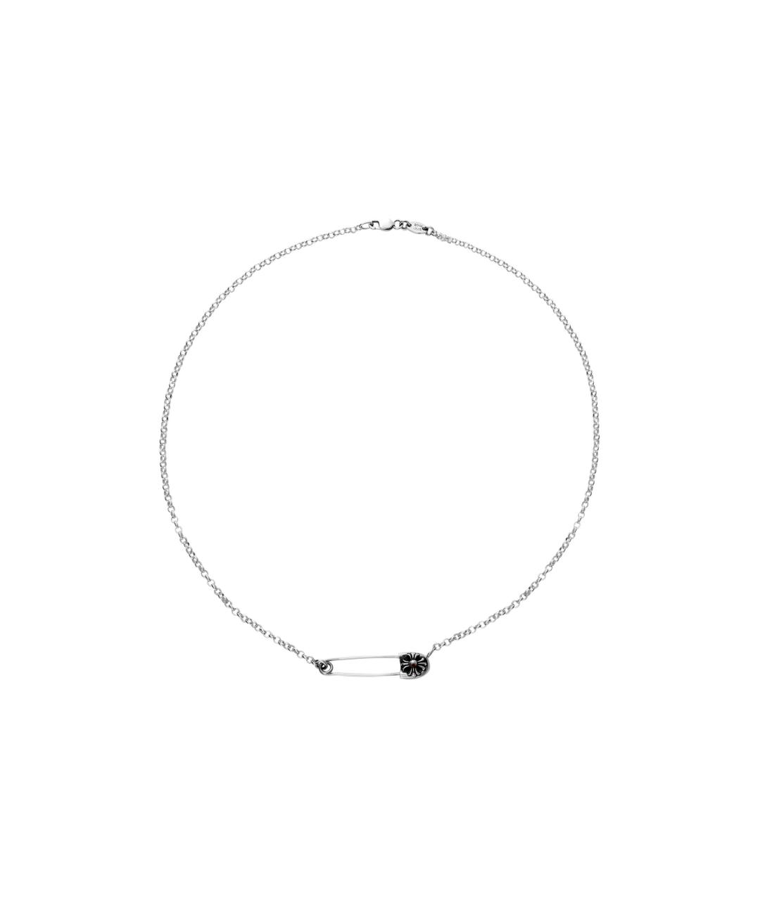 CHROME HEARTS Серебряная серебряная цепочка, фото 1