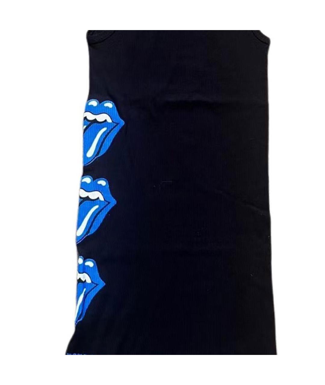 CHROME HEARTS Черная хлопковая майка, фото 7