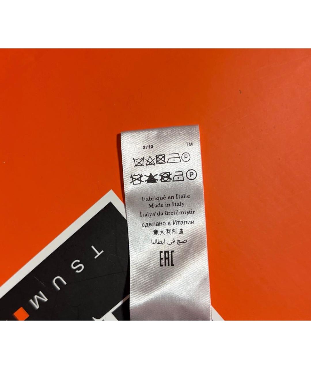 ZILLI Темно-синяя кашемировая шапка, фото 7