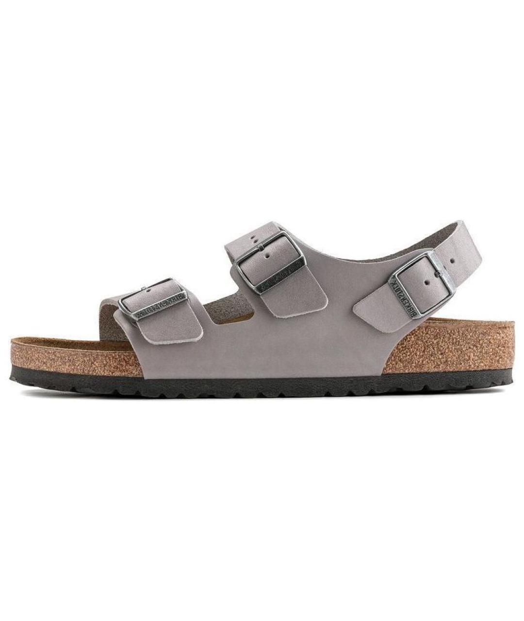 BIRKENSTOCK Серые сандалии, фото 5