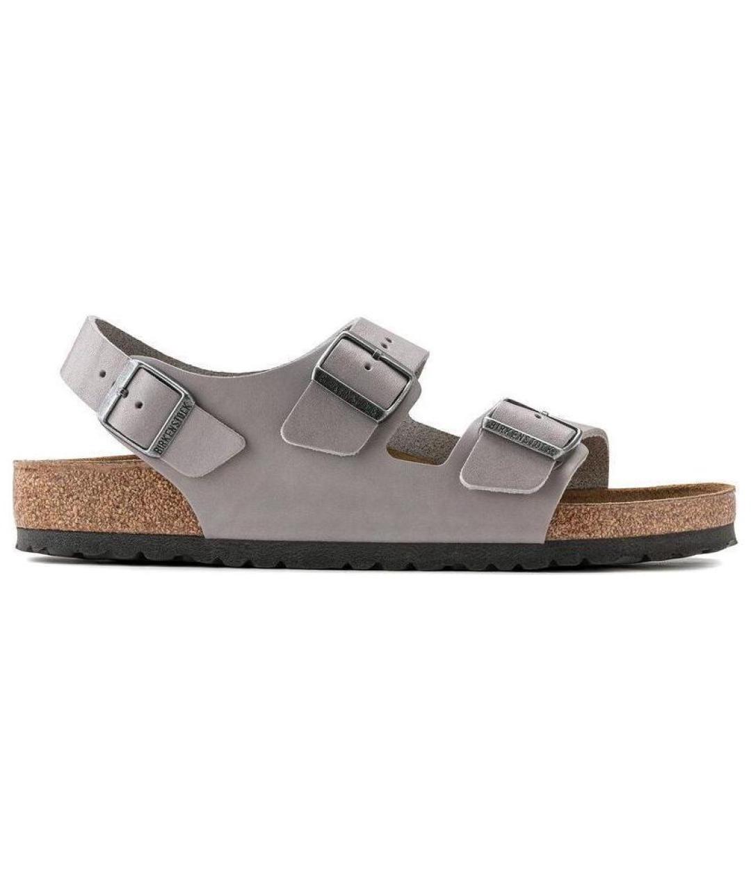 BIRKENSTOCK Серые сандалии, фото 1