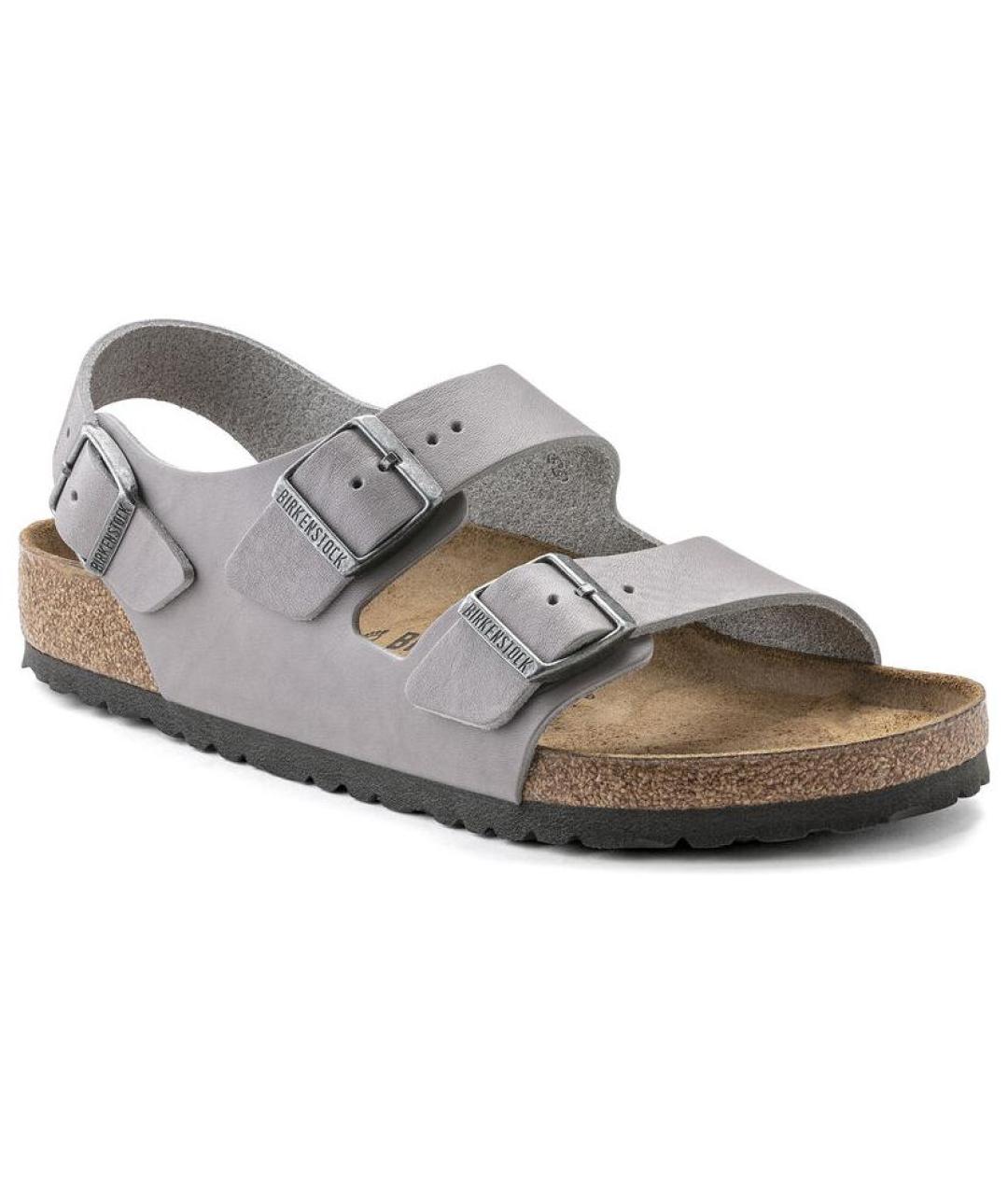 BIRKENSTOCK Серые сандалии, фото 2