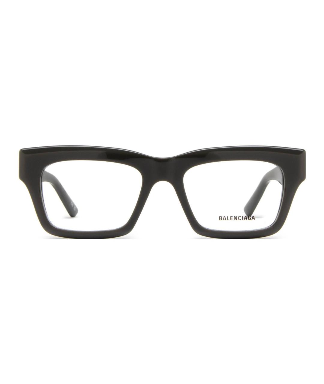 BALENCIAGA Серые пластиковые солнцезащитные очки, фото 2