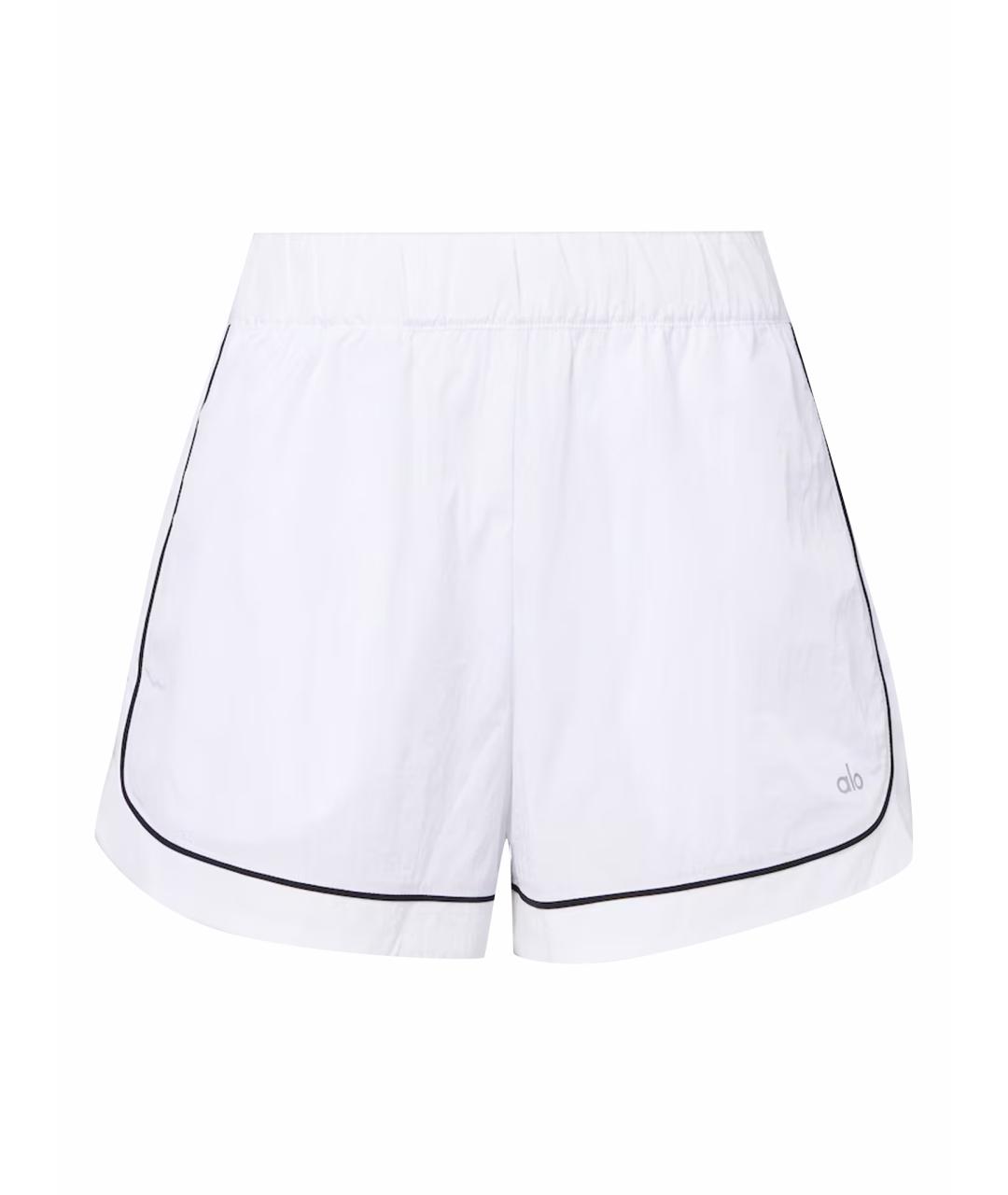 ALO YOGA Белые шорты, фото 1