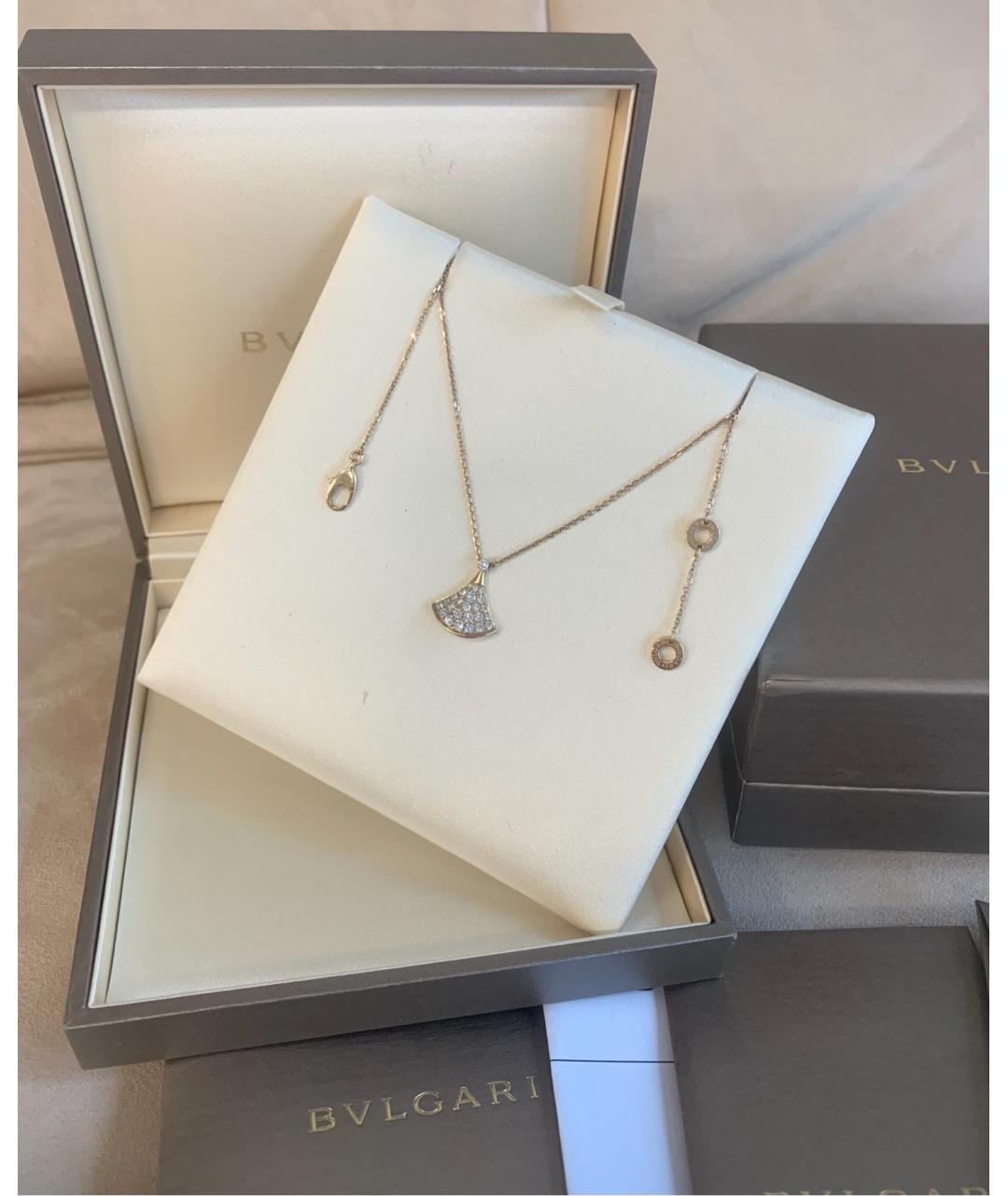 BVLGARI Золотое колье из розового золота, фото 4