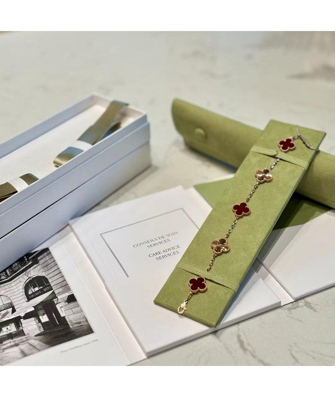 VAN CLEEF & ARPELS Золотой браслет из розового золота, фото 3