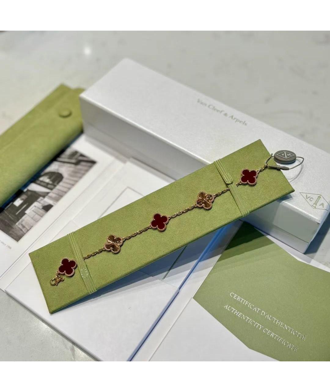 VAN CLEEF & ARPELS Золотой браслет из розового золота, фото 6