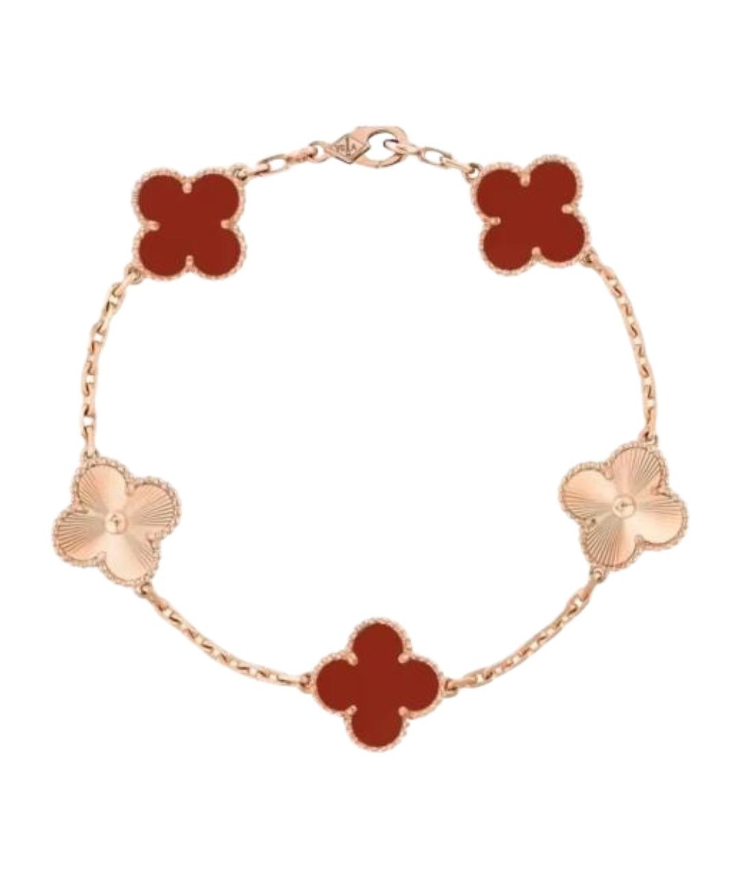 VAN CLEEF & ARPELS Золотой браслет из розового золота, фото 1
