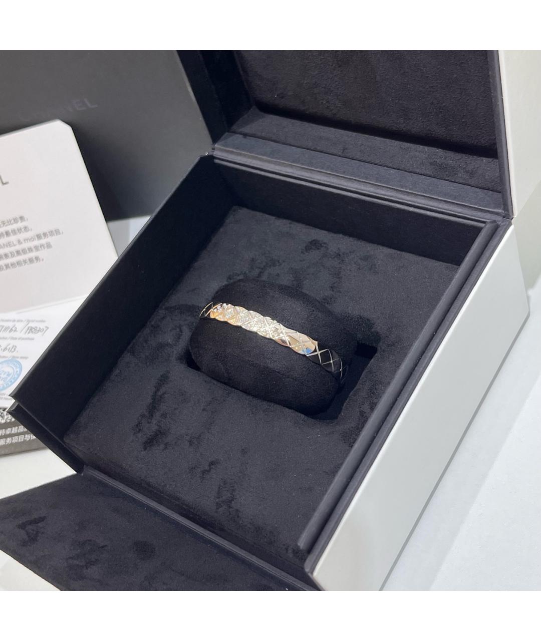 CHANEL Серебрянный браслет из белого золота, фото 5