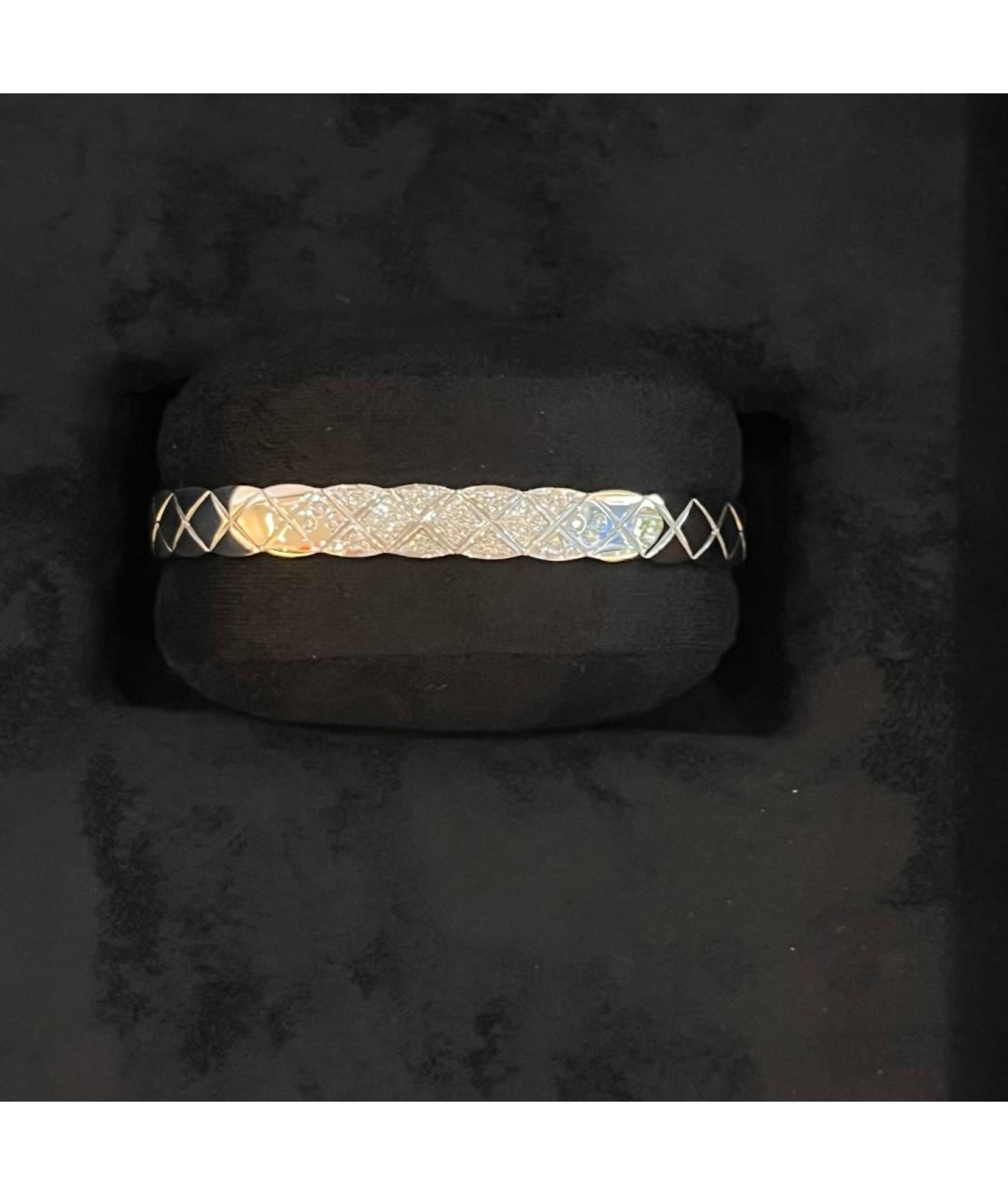 CHANEL Серебрянный браслет из белого золота, фото 4