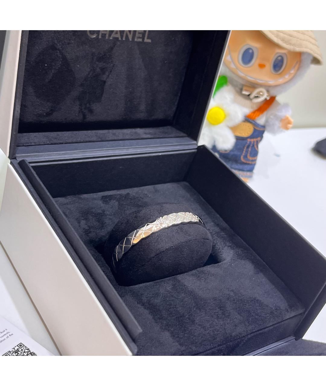 CHANEL Серебрянный браслет из белого золота, фото 6