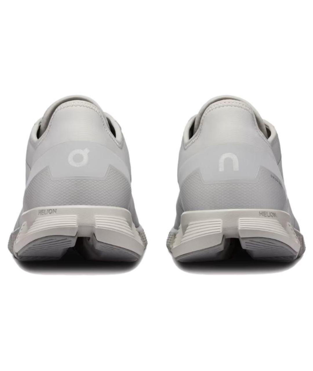 ON Серебряные низкие кроссовки / кеды, фото 5