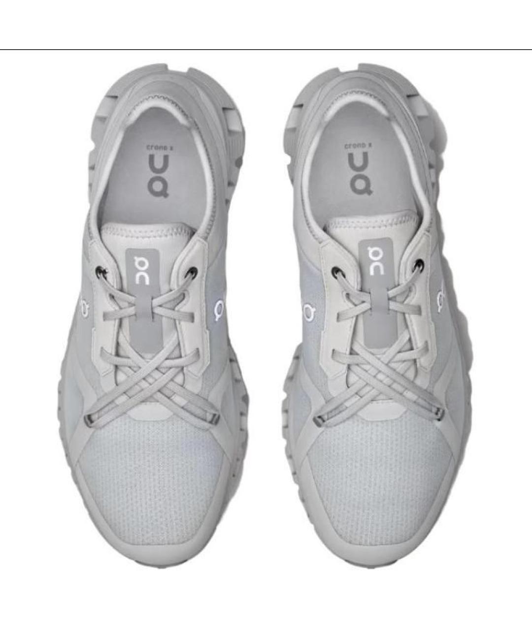 ON Серебряные низкие кроссовки / кеды, фото 4