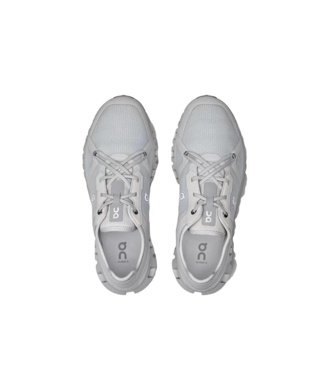 ON Серебряные низкие кроссовки / кеды, фото 3