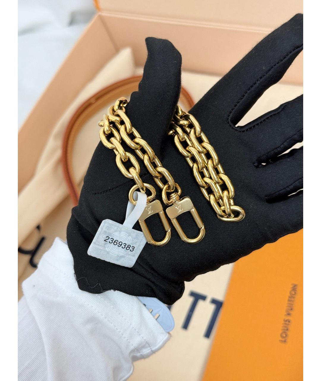 LOUIS VUITTON Коричневая сумка через плечо, фото 6