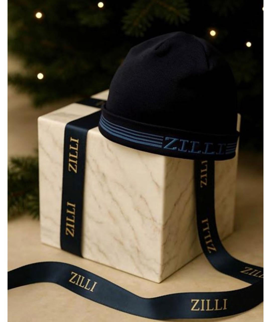 ZILLI Черная шапка, фото 7