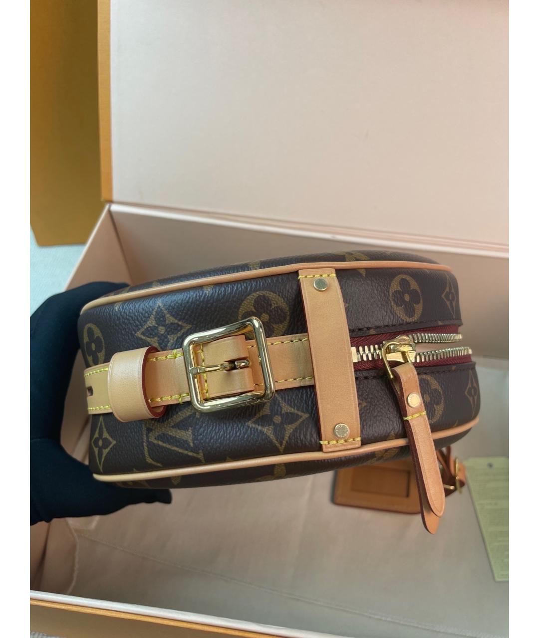 LOUIS VUITTON Коричневая сумка через плечо, фото 2