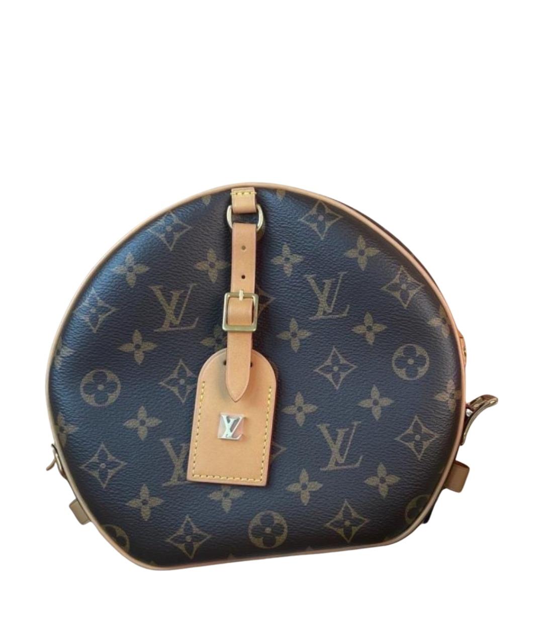 LOUIS VUITTON Коричневая сумка через плечо, фото 1