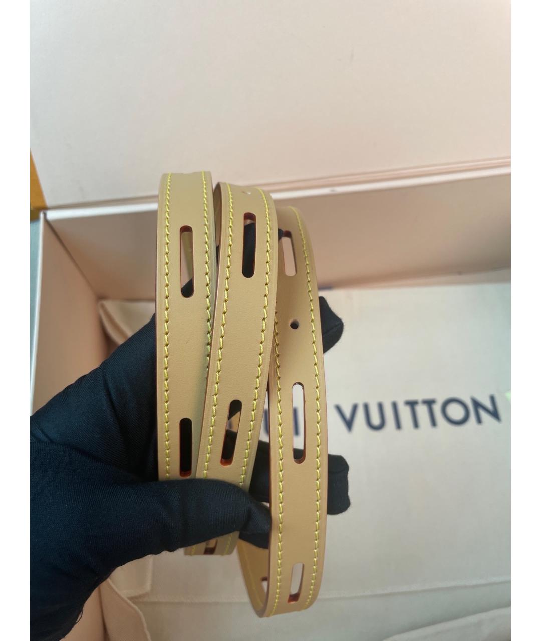 LOUIS VUITTON Коричневая сумка через плечо, фото 5