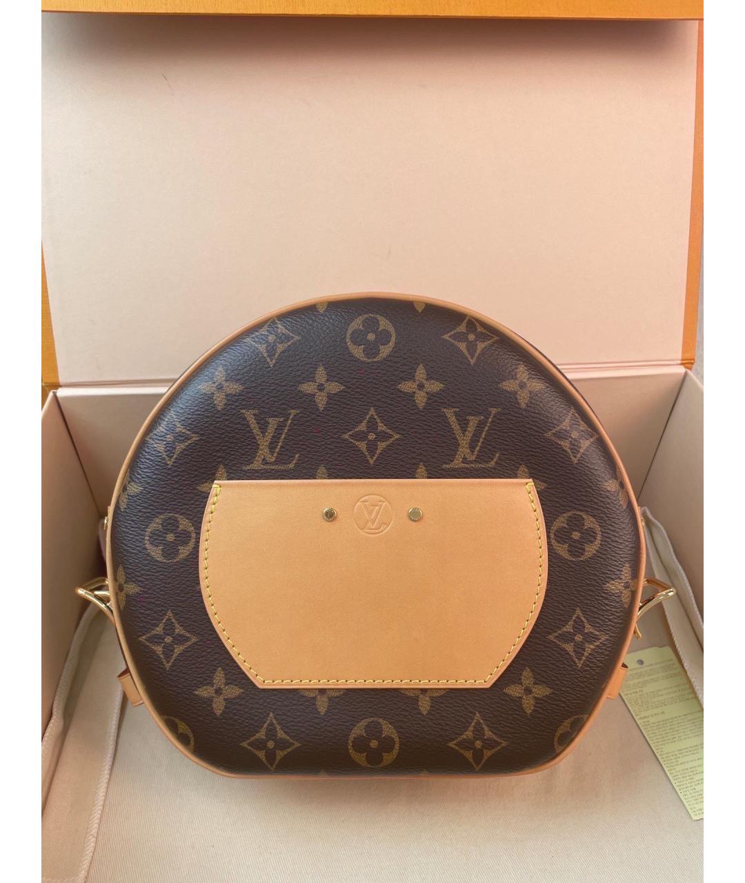 LOUIS VUITTON Коричневая сумка через плечо, фото 7