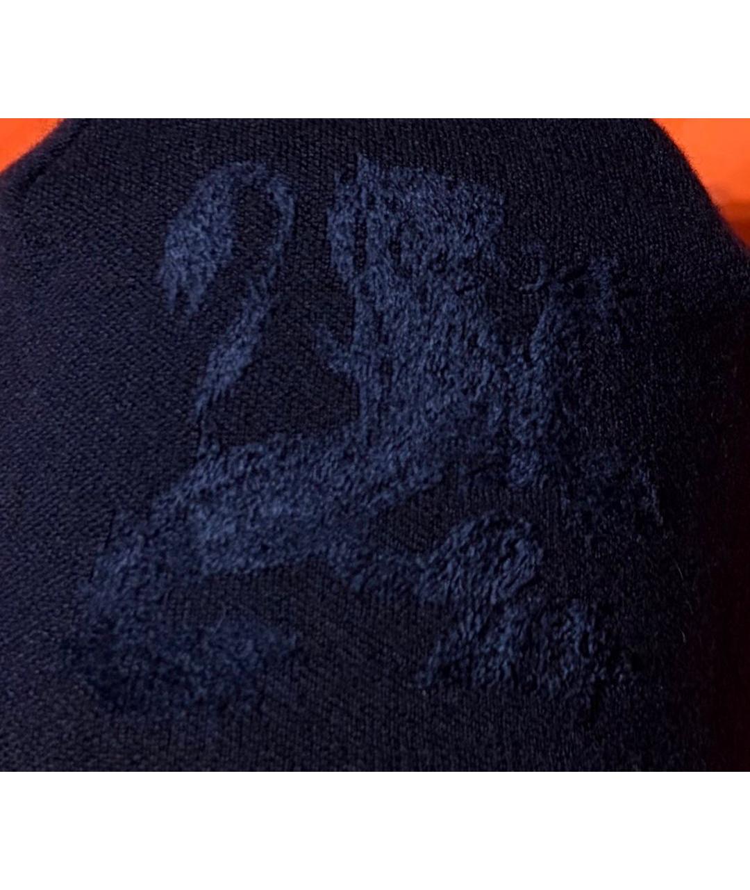 ZILLI Темно-синяя шапка, фото 3