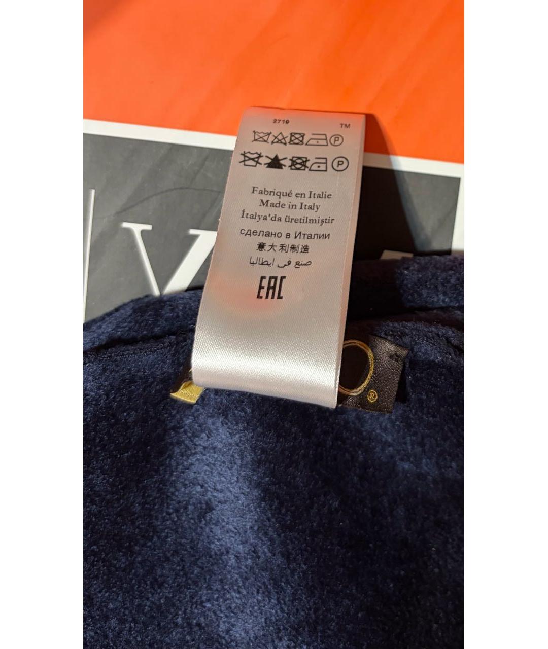 ZILLI Темно-синяя шапка, фото 5