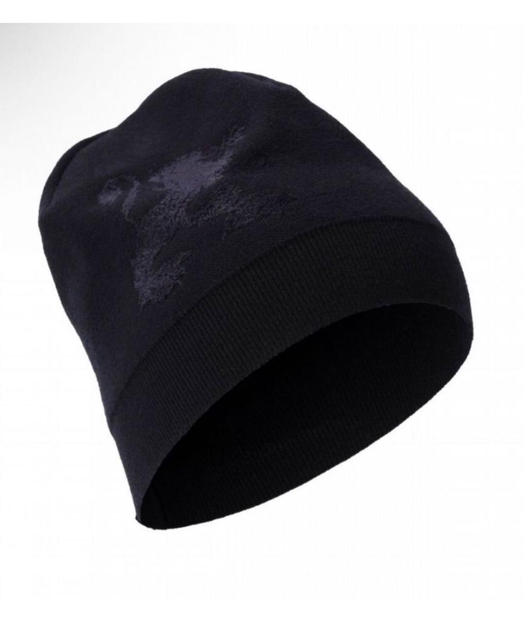 ZILLI Черная шапка, фото 9