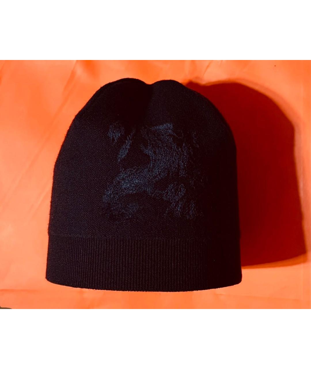 ZILLI Черная шапка, фото 2