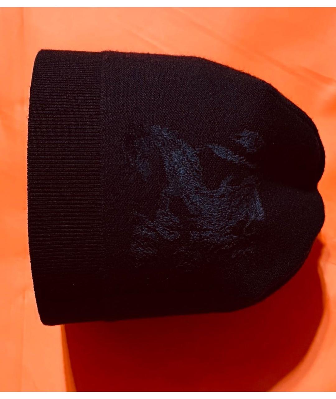 ZILLI Черная шапка, фото 7