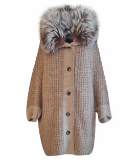 SAINT LAURENT Накидка/пончо